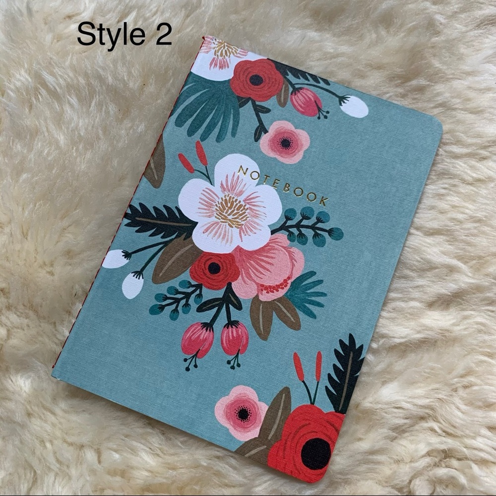 New Rifle Paper Co. Floral Pattern Lined Notebook - Picture 5 of 13